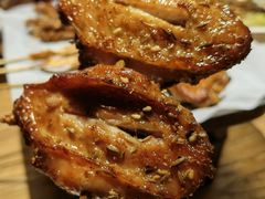 烤鸡翅-平娃三宝烧烤·面食(南小街店)