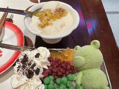 市井绿豆冰豆腐花-江北北火锅馆·公路夜市(魏公村店)