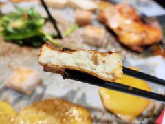爆浆豆腐-留香铁板烤肉(解放西路旗舰店)