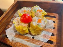 红蟹籽蒸烧卖皇-禄运茶居·手工点心(体育西店)