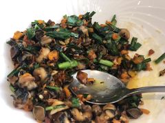 韭菜炒田螺-院里寻菜·精致庭院菜(观沙岭店)