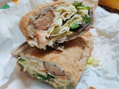 牛肉香肠拼盘三明治-赛百味SUBWAY(中亭街店)