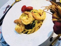 金沙咸蛋黄意面-公园北鹿·铃兰餐厅(齐盛湖店)