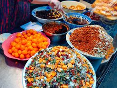 -清真马乐贝腊牛肉蛋黄菜夹馍(马蓉洒金桥店)