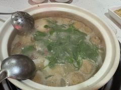 -黔府豆米火锅野菜馆(南马店)