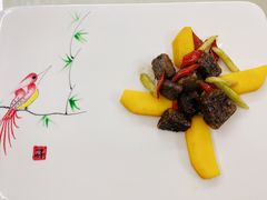 炒鹅肝-宜兴隆家宴·私房菜(泰安华庭店)