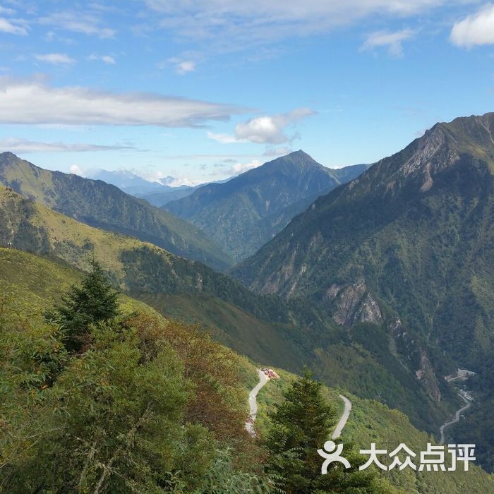 四姑娘山風景名勝區