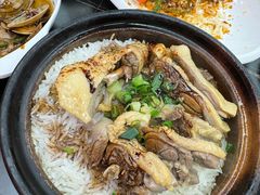 臘鴨煲仔飯-兴记菜馆