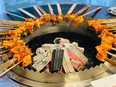 -去吃火盆烧烤(渝北兴科路店)