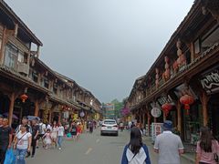 -崇州市街子古镇