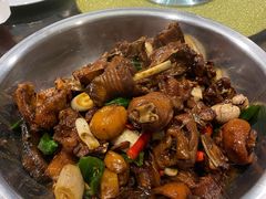 -洪沟崖张记炒鸡店(聚才路店)