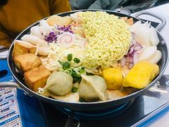 芝士年糕锅-欧巴来了韩式料理