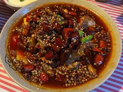 麻辣馋嘴蛙-水煮三国·川鲁江湖菜(香山店)