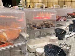 -北京希尔顿逸林酒店-逸轩西餐厅-自助餐厅