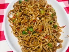 酸菜炒莜面-西贝莜面村(东莞壹号广场店)