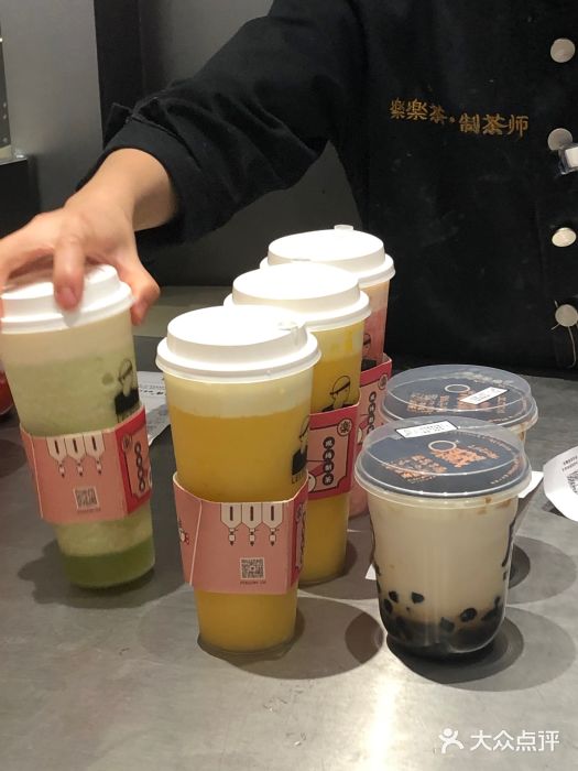 LELECHA乐乐茶(新街口大洋店)爆乐金凤梨图片