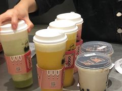 爆乐金凤梨-LELECHA乐乐茶(新街口大洋店)