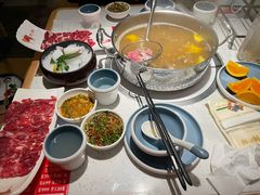 鲜牛肉-左庭右院鲜牛肉火锅(苏州园区永旺店)