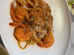 鲜虾番茄汁意大利面-G+KITCHEN(龙湖狮山天街店)