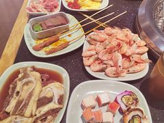 -韩盛·盛江山自助料理(于洪新玛特店)