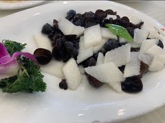 山药炒木耳-怡园饭店-餐厅(四望亭店)