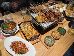 -聚点串吧·北京烧烤(赵登禹路店)
