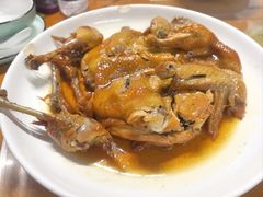 -芦茨金富饭庄·25年老字号·专做稻草鸡