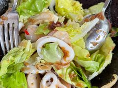 混合海鲜沙拉-Solo(衡山路店)