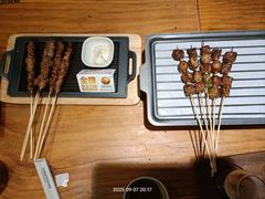 -木屋烧烤(万德庄店)