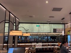 -绿茶餐厅(滨海万达广场店)