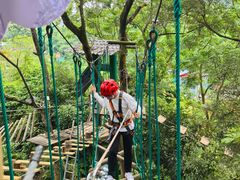 -芦仙山景区-飞越丛林探险乐园