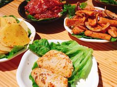 -胖记烤肉(湖大店)