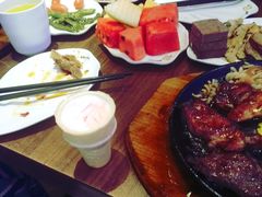 -快乐爱斯米牛排自助(太原街万达店)