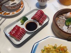 黄金米网鲜虾肠-食膳星港记·手工现做港式茶餐厅(吉联店)