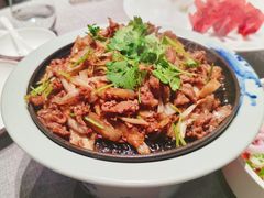 炙子羊肉-柿合缘新京菜(国金中心商场店)