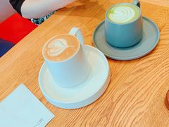 抹茶拿铁-Home Cafe(水榭春天店)