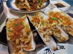 烤竹蛏-渔娘渔家丹东海鲜(东直门店)