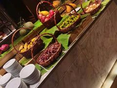 自助取餐区-福州仓山凯悦酒店·Market Cafe Lacucina咖啡厅