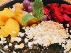 五彩冰粉-云海肴·汽锅鸡·云南菜(美罗城店)