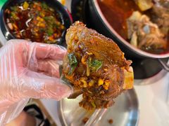 -运气牛自助酱大骨火锅(南京东路店)