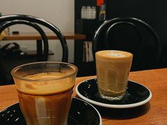 -black rainbow coffee