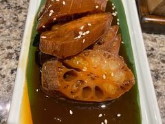 金牌蜜汁藕-南京大牌档(香港广场店)