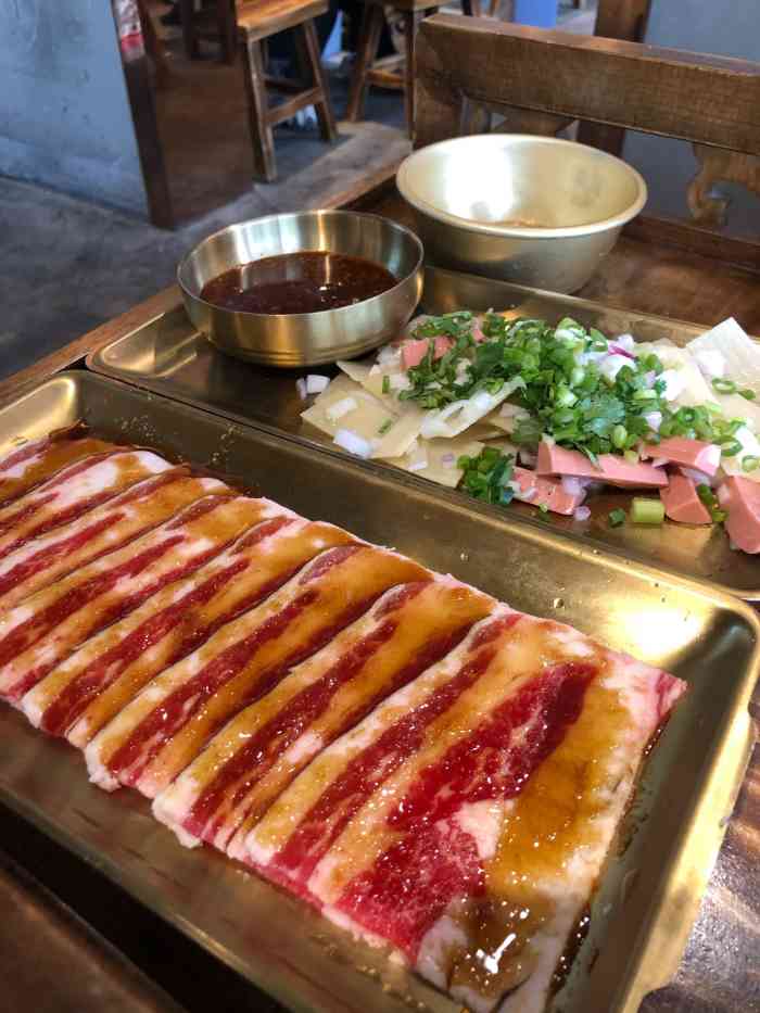 坛子李地摊烤肉(开发区红梅店)-"yq逐渐稳定 好久没出来吃饭了09