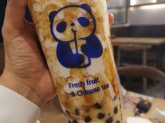 黑糖啵啵奶茶-茶百道(春晖路店)