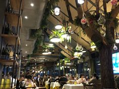大堂-屋顶花园餐厅(步行街老地王大厦店)