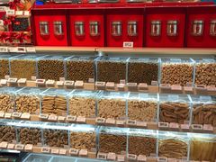 面包甜点陈列柜-盒马鲜生(宝地店)
