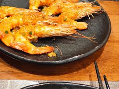 柠檬汁煎大虾-大渔铁板烧(中山路八佰伴店)