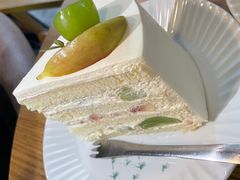 晴王无花果鲜奶蛋糕-猫里有甜