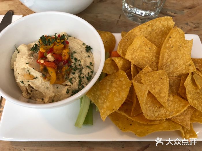 Moka Bros 摩卡站(西单大悦城店)自制鹰嘴豆泥图片