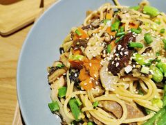 干锅肥牛义大利面-奎克咖啡Cuiqu(晶品店)